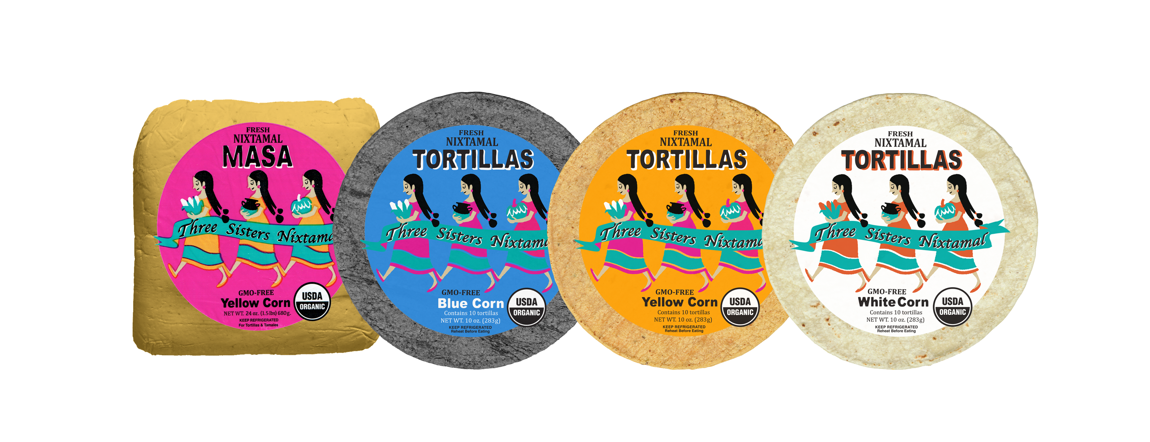 Organic Corn Masa and Tortillas traditionally made in Portland, Or